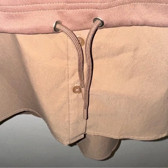 Athleta Gallery Hoodie Pullover Tunic Top Shirttail Women’s Size Extra Large - Picture 5 of 11